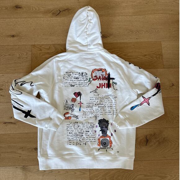 Christian Sx Club - Journal 1 Entry Graphic Hoodie in Off white Multi - Picture 6 of 7